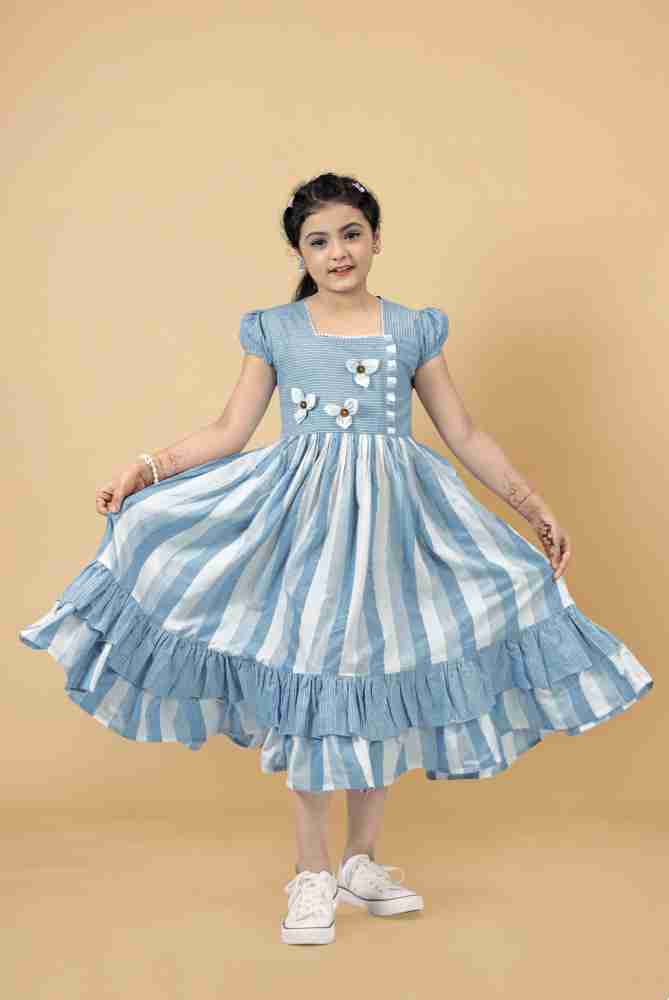 Cotton frocks for 2024 14 years girl