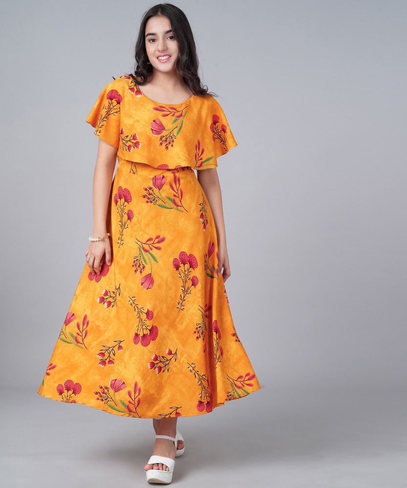 Flipkart long discount dress with price