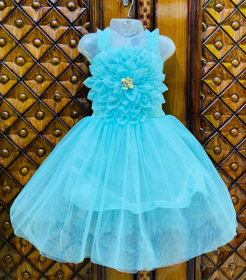 AsSahanaraDresses Baby Girls Below Knee Festive Wedding Dress Price in India Buy AsSahanaraDresses Baby Girls Below Knee Festive Wedding Dress online at Flipkart