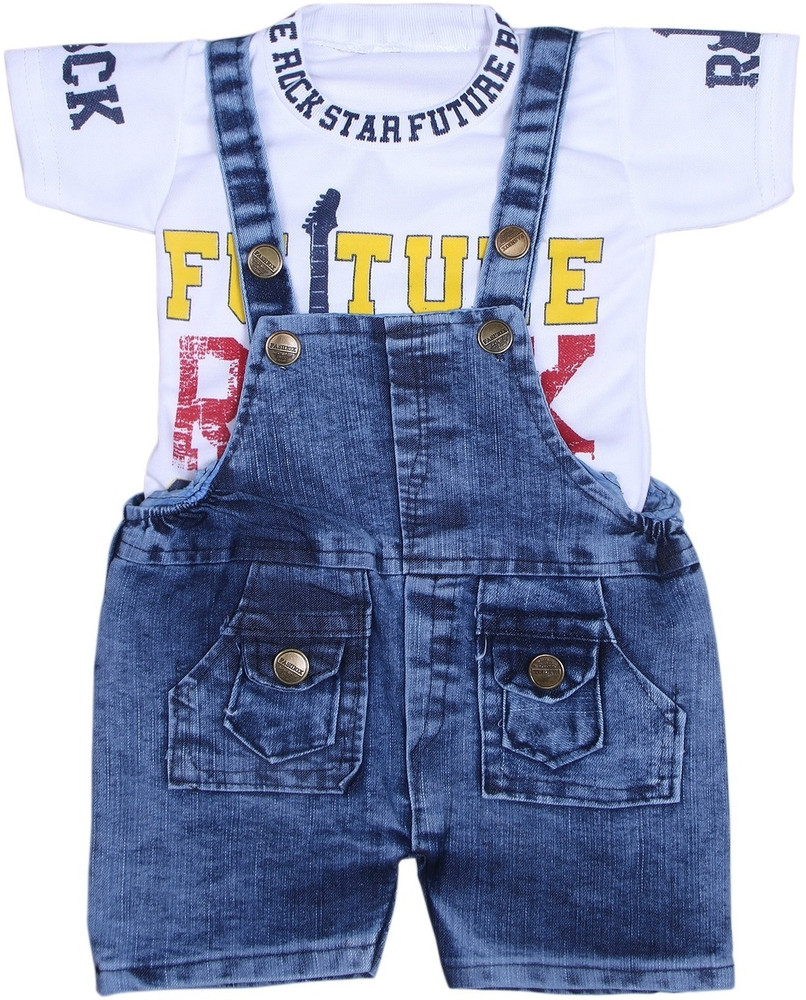 FASHION GRAB Dungaree For Baby Boys Baby Girls Casual Printed Denim Price in India Buy FASHION GRAB Dungaree For Baby Boys Baby Girls Casual Printed Denim online at Flipkart