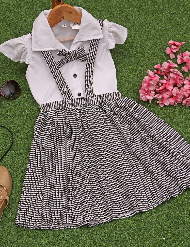 Dungaree skirt flipkart on sale