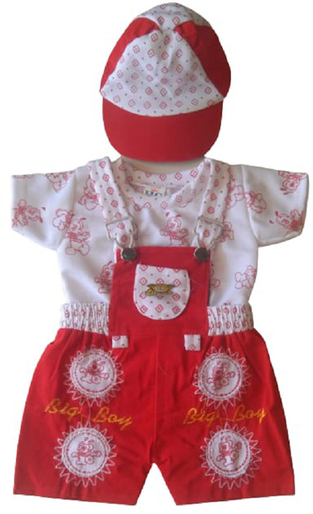 S K Designer and Dresses Dungaree For Baby Boys Baby Girls