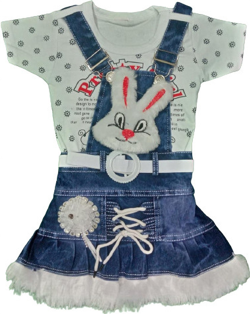 Dungaree dress top on flipkart