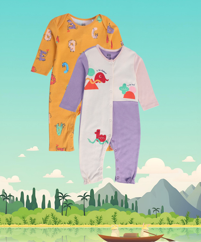 Baby top rompers flipkart