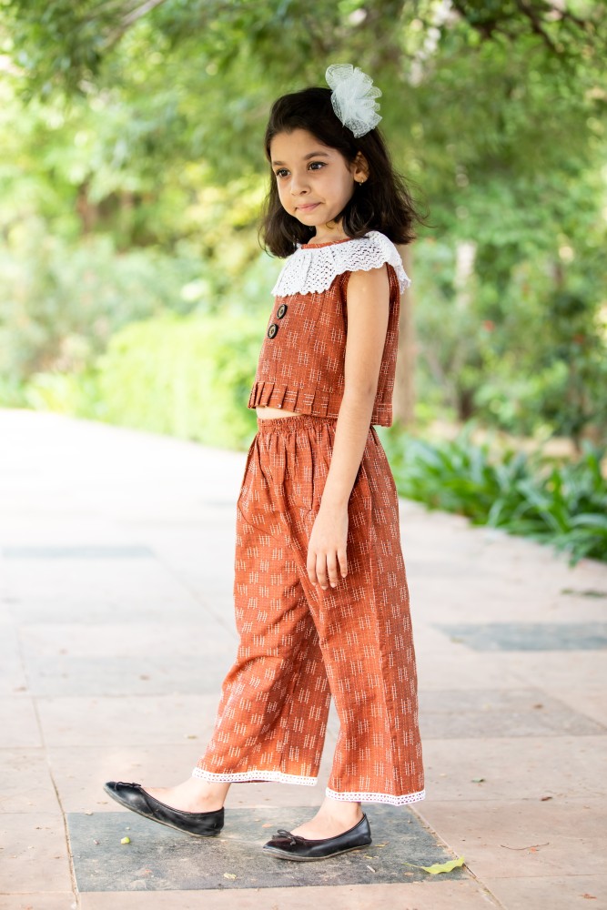 indvanu Girls Party(Festive) Top Pant Price in India - Buy indvanu Girls  Party(Festive) Top Pant online at
