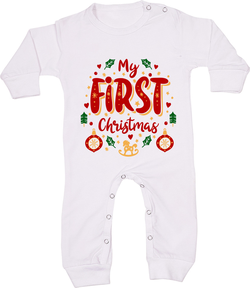 ARVESA Romper For Baby Boys Baby Girls Casual Printed Cotton