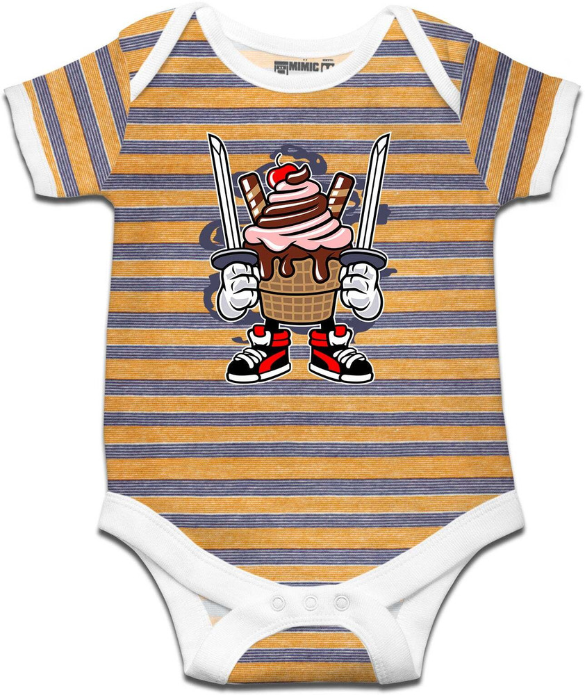 RUSE Romper For Baby Boys Baby Girls Casual Striped Cotton