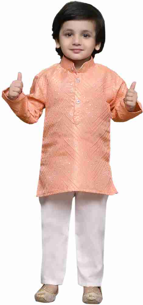 Kurta pajama for 2025 7 year old boy