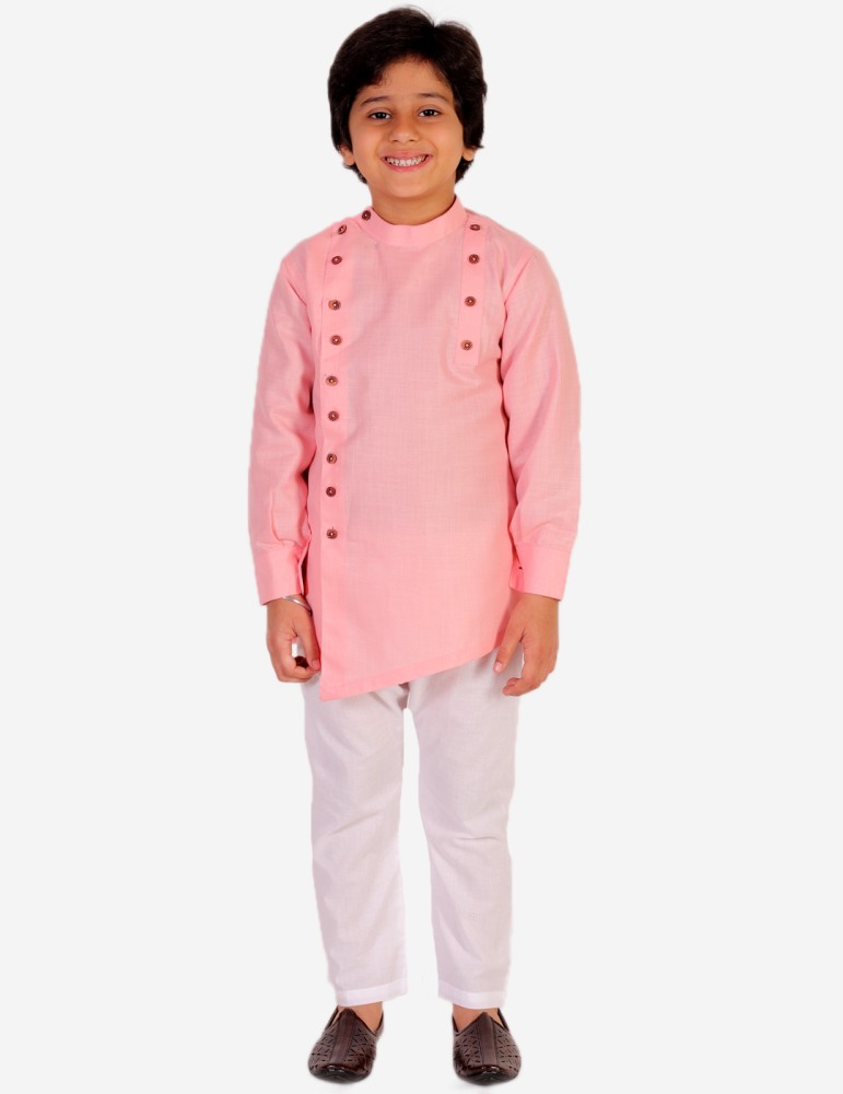 Superminis Baby Boys Festive Party Kurta and Pyjama Set Price in