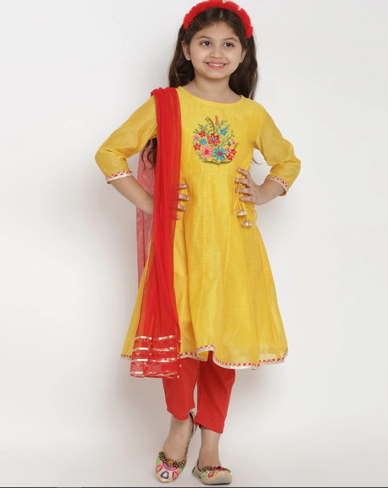 Flipkart girls online kurta