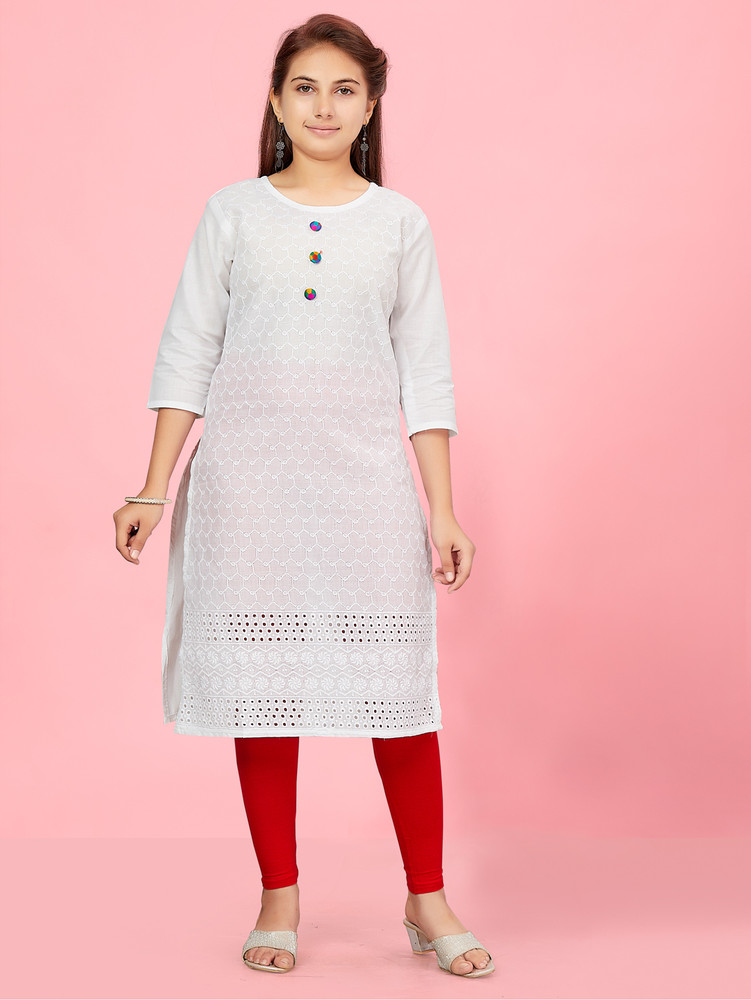 leggings for white kurti