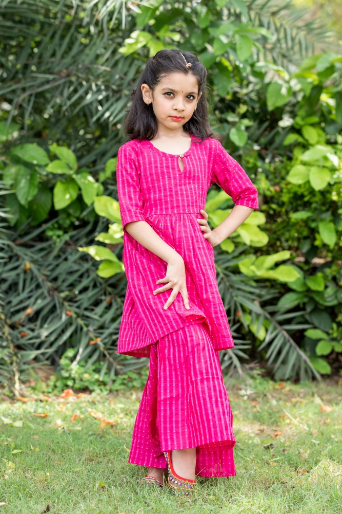 indvanu Girls Party(Festive) Top Pant Price in India - Buy indvanu Girls  Party(Festive) Top Pant online at