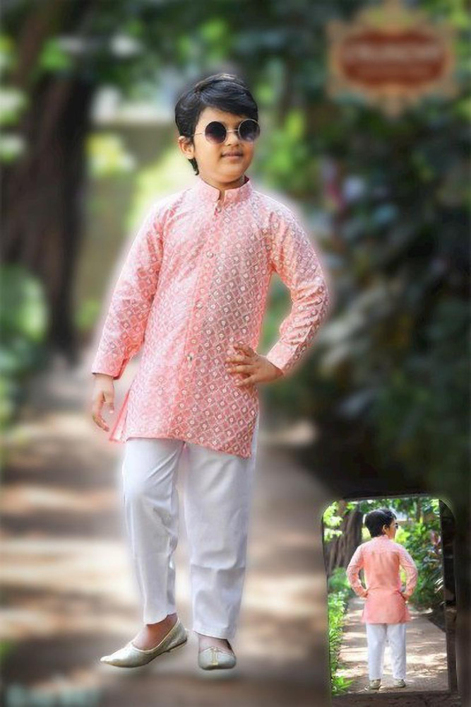 Dev Dev Enterprises Boys Festive Party Kurta and Pyjama Set Price in India Buy Dev Dev Enterprises Boys Festive Party Kurta and Pyjama Set online at Flipkart