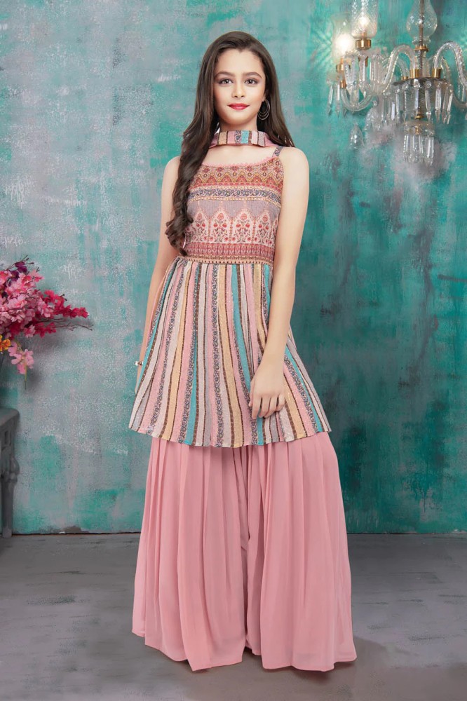 Sharara dress on on sale flipkart