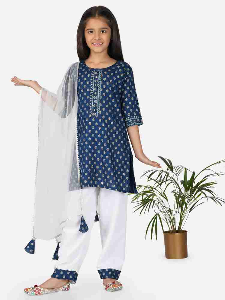 10 year girl kurti sale