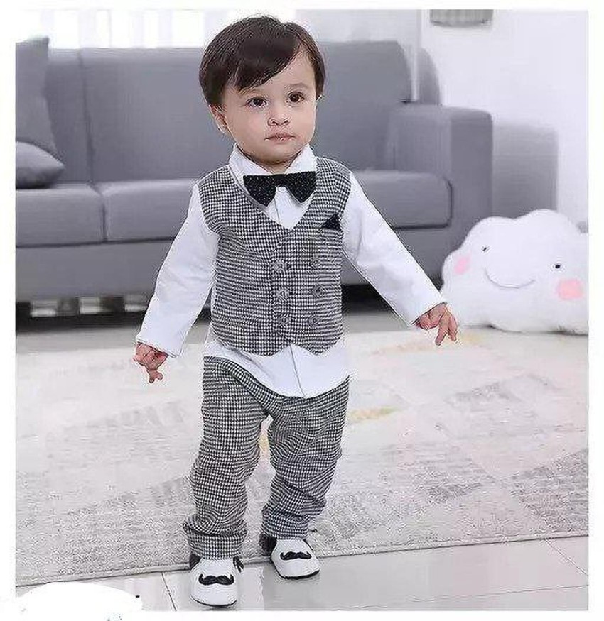 Bulk-buy Summer New Style Kids Cotton Casual Pants for 1-6 Years Old Boys  Girl Gray Plaid Trousers Fashion Boys Pants Boy price comparison
