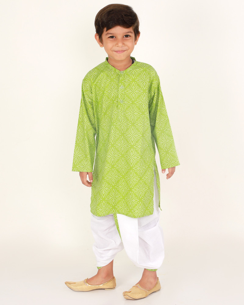 The Mom Store Baby Boys Festive Party Kurta and Pyjama Set Price