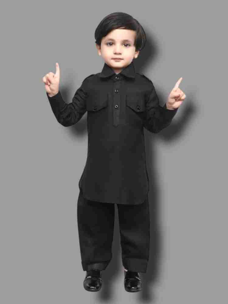 Black pathani for baby boy store