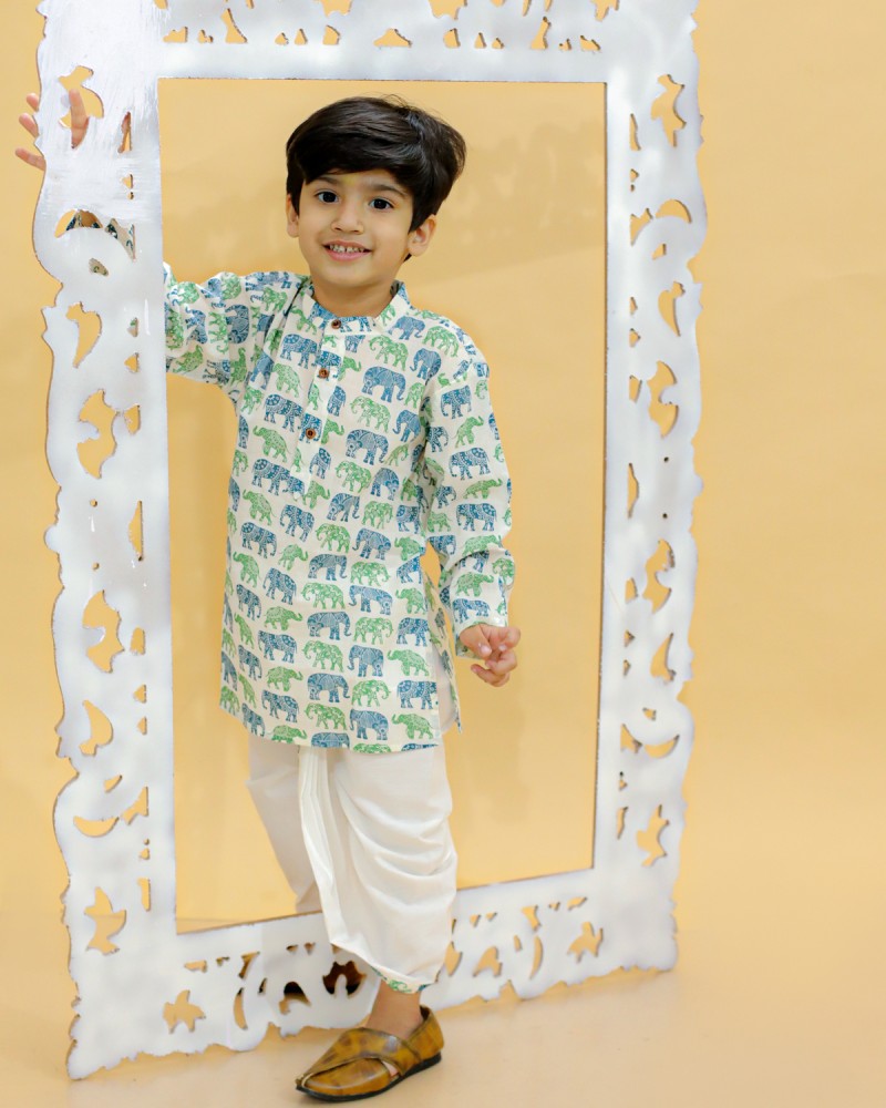 Flipkart hotsell boys kurta