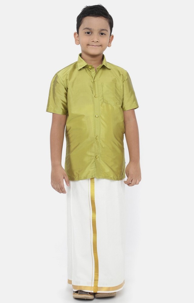 Ramraj cotton clearance dhoti for kids