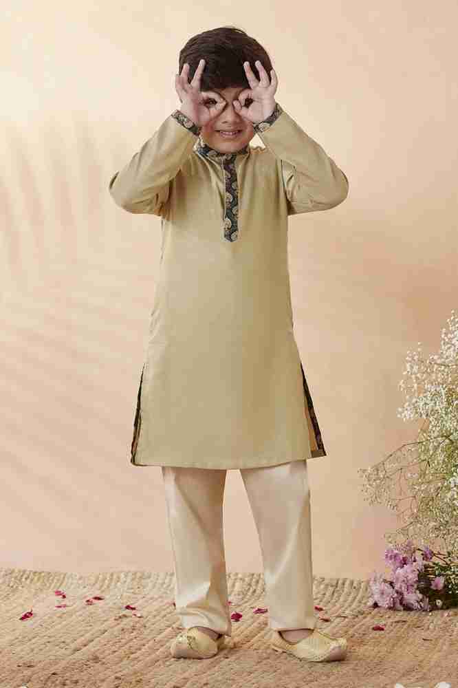 MANYAVAR Boys Festive Party Kurta Waistcoat and Pyjama Set Price in India Buy MANYAVAR Boys Festive Party Kurta Waistcoat and Pyjama Set online at Flipkart