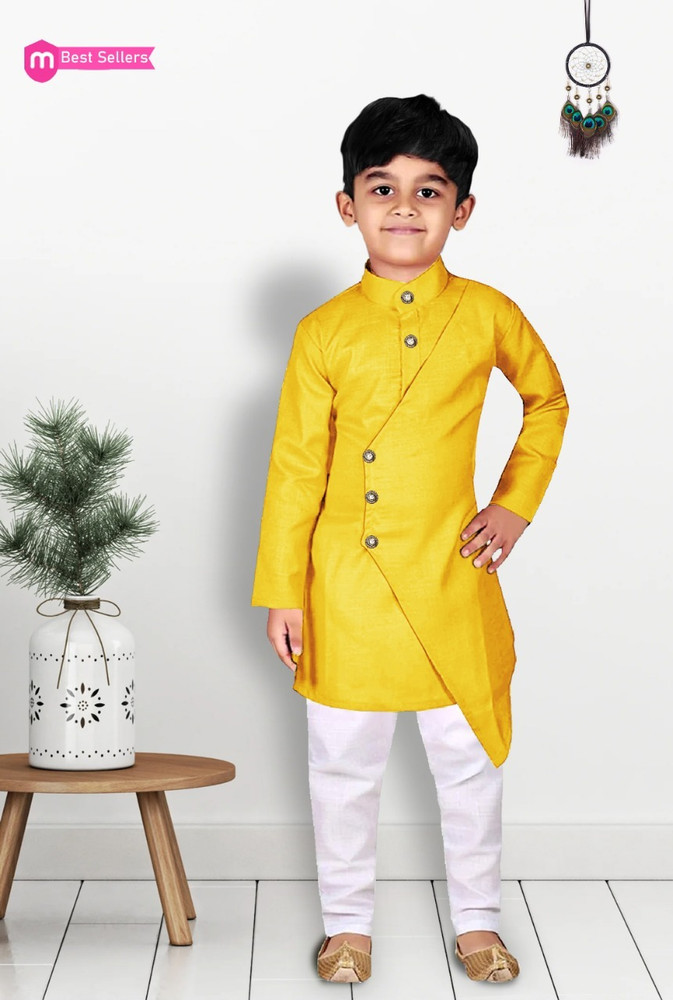 Kurta pajama for best sale 11 year boy