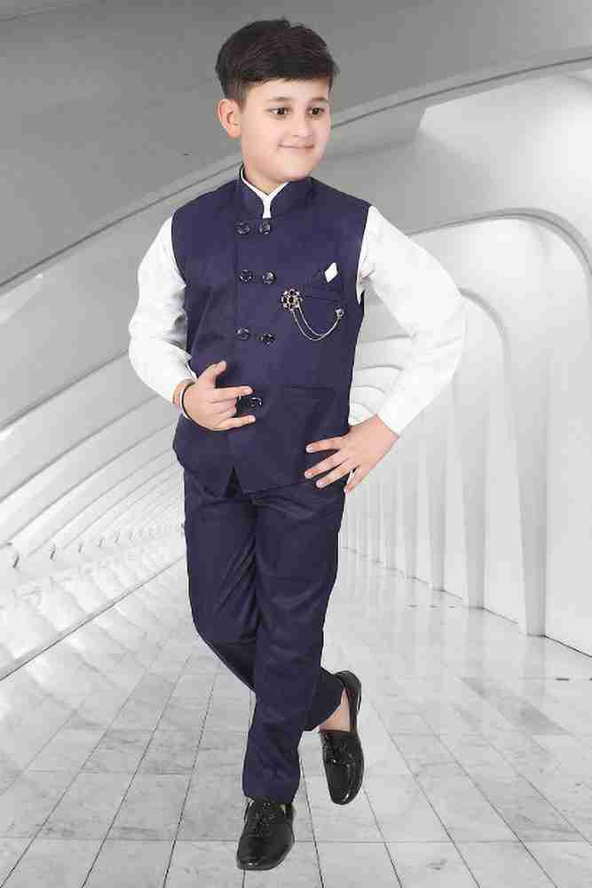 Kids on sale blue waistcoat