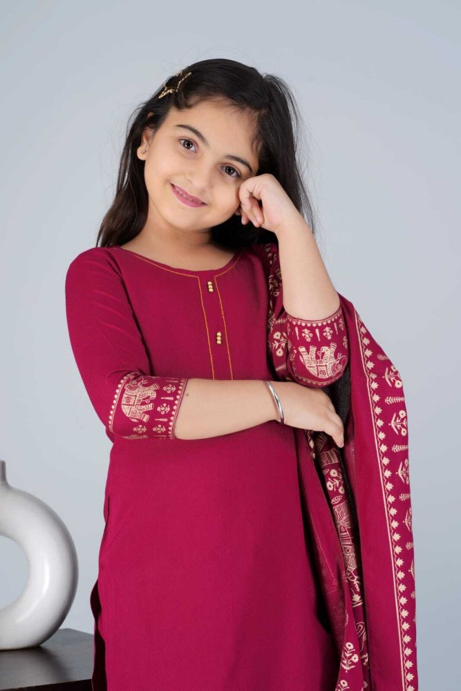 Girl kurta hotsell style 2019