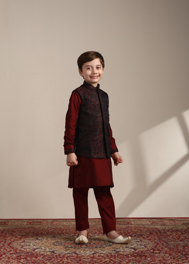 Manyavar kurta for baby boy best sale