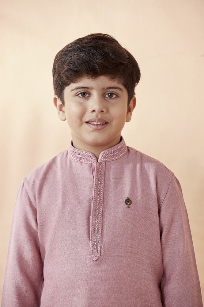 Manyavar kurta for sales kids