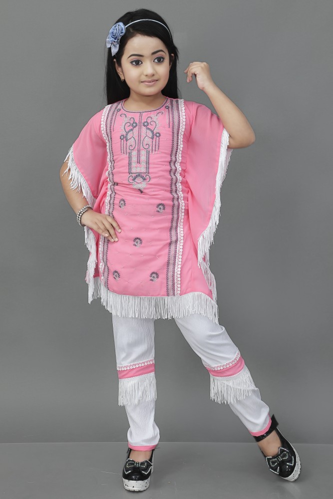 Prime clothing Girls Festive & Party Kurta and Pyjama Set Price in India -  Buy Prime clothing Girls Festive & Party Kurta and Pyjama Set online at