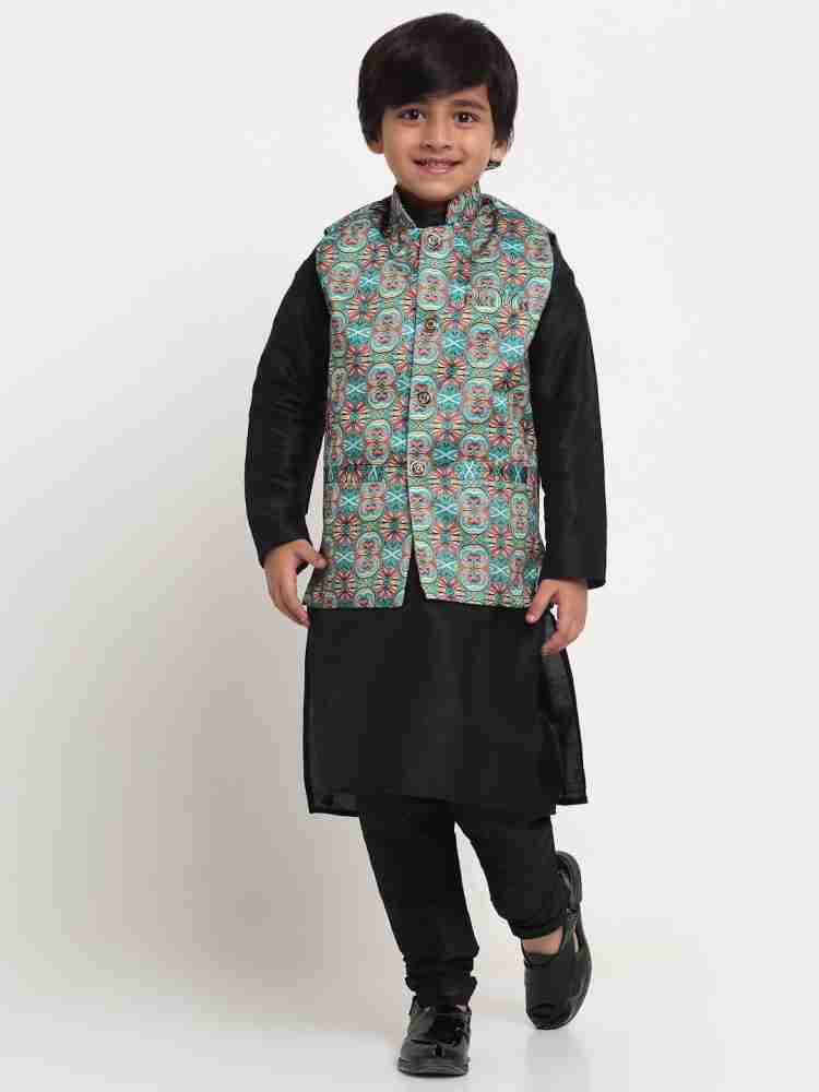 Kurta pajama for 7 best sale year boy