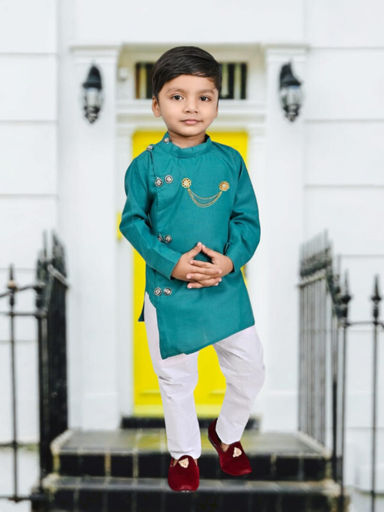 Kurta pajama for 3 year boy sale
