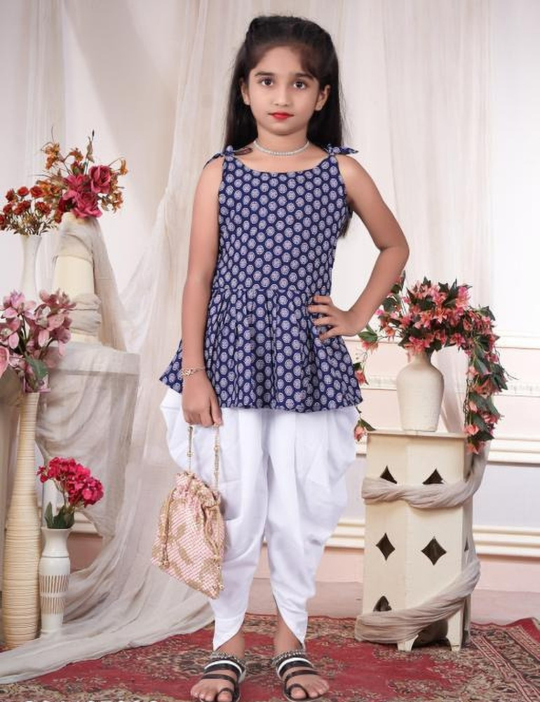 RMDSSTORES Baby Girls Casual Kurti and Legging Set Price in India