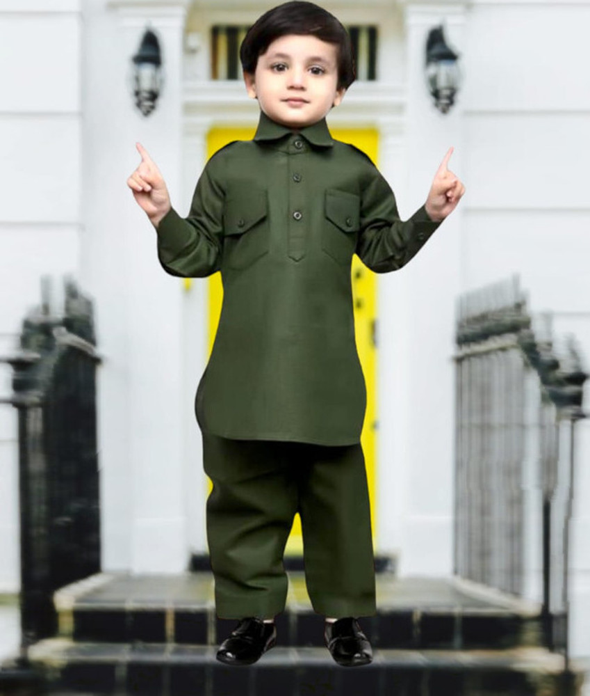 AL BAYDAR FASHION Boys Casual Pathani Suit Set Price in India Buy AL BAYDAR FASHION Boys Casual Pathani Suit Set online at Flipkart