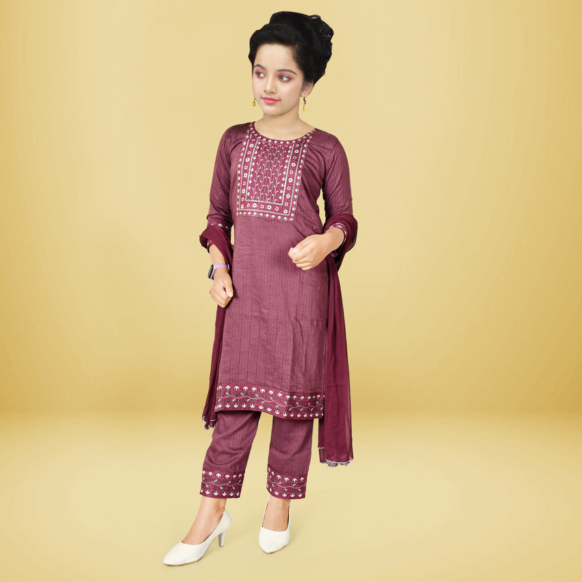Kurta pajama for 12 year girl clearance