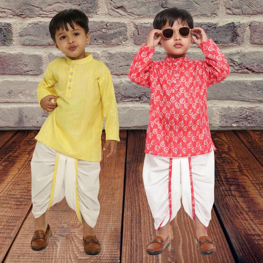 Dhoti kurta for hot sale 1 year boy