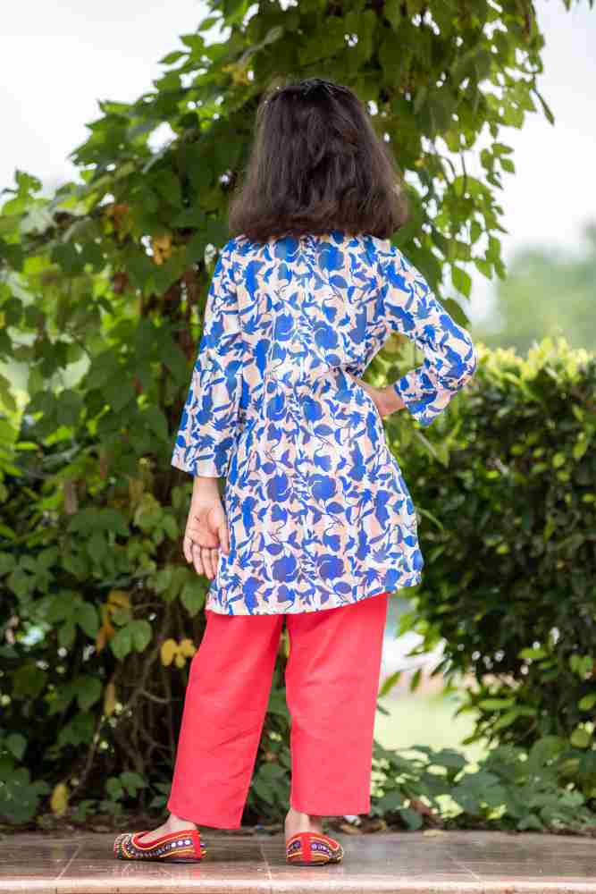 indvanu Girls Festive & Party Kurta and Pyjama Set Price in India - Buy  indvanu Girls Festive & Party Kurta and Pyjama Set online at