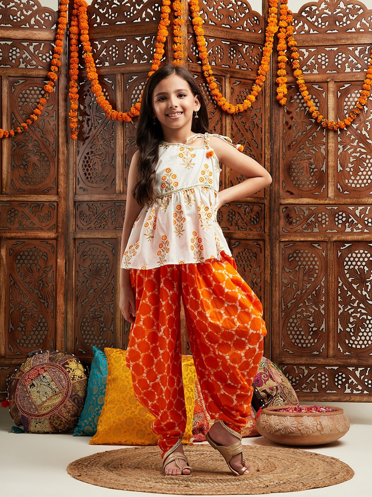 Dhoti dress for girls online