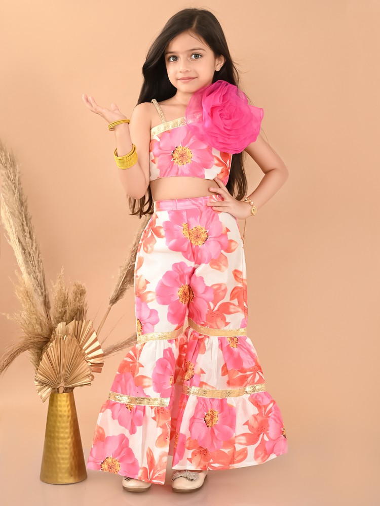 Lilpicks Girls Festive & Party Kurta and Pyjama Set Price in India - Buy  Lilpicks Girls Festive & Party Kurta and Pyjama Set online at