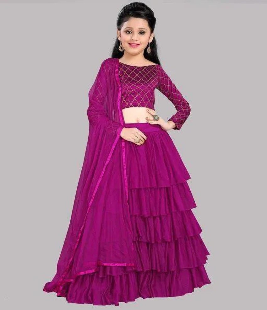 Flipkart lehenga hot sale suit