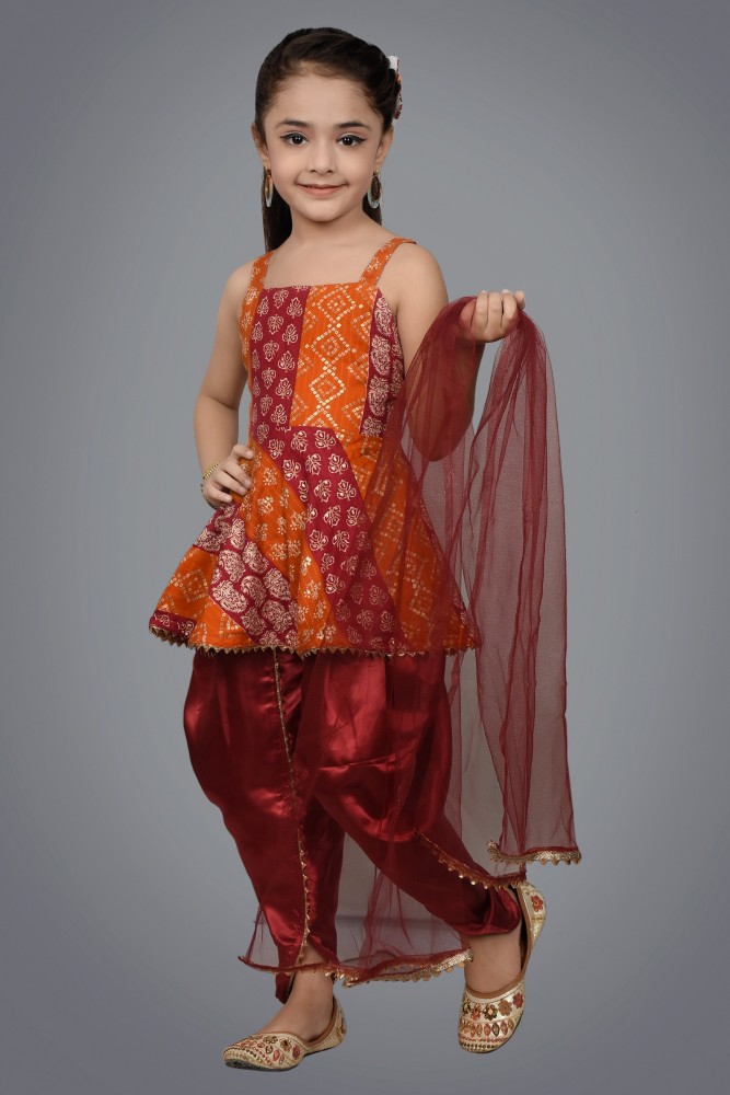 Baby girl 2024 dhoti kurta