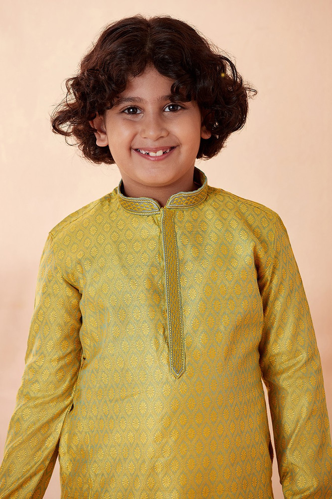 MANYAVAR Boys Festive Party Kurta and Churidar Set Price in India Buy MANYAVAR Boys Festive Party Kurta and Churidar Set online at Flipkart