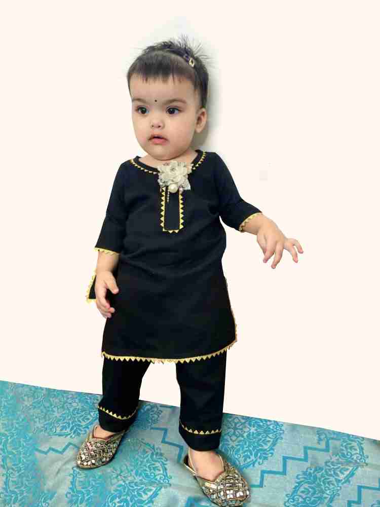 WNSELL Baby Girls Casual Kurta and Pyjama Set Price in India Buy WNSELL Baby Girls Casual Kurta and Pyjama Set online at Flipkart