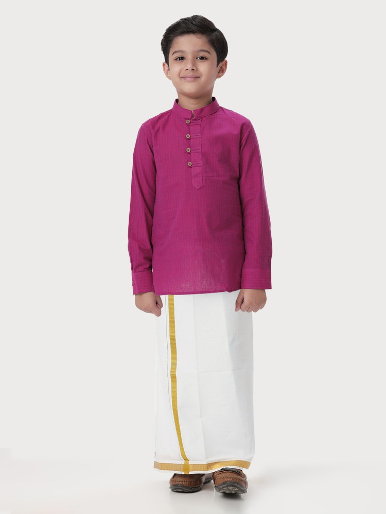 Ramraj cotton childrens dhoti best sale