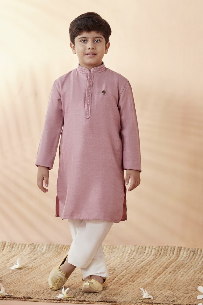 Manyavar kurta discount pajama for kids