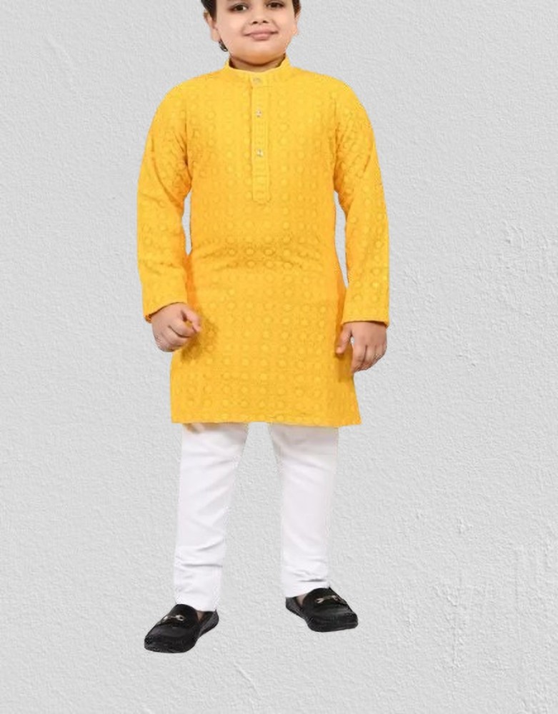 ATLY Boys Festive Party Wedding Kurta and Pyjama Set Price in