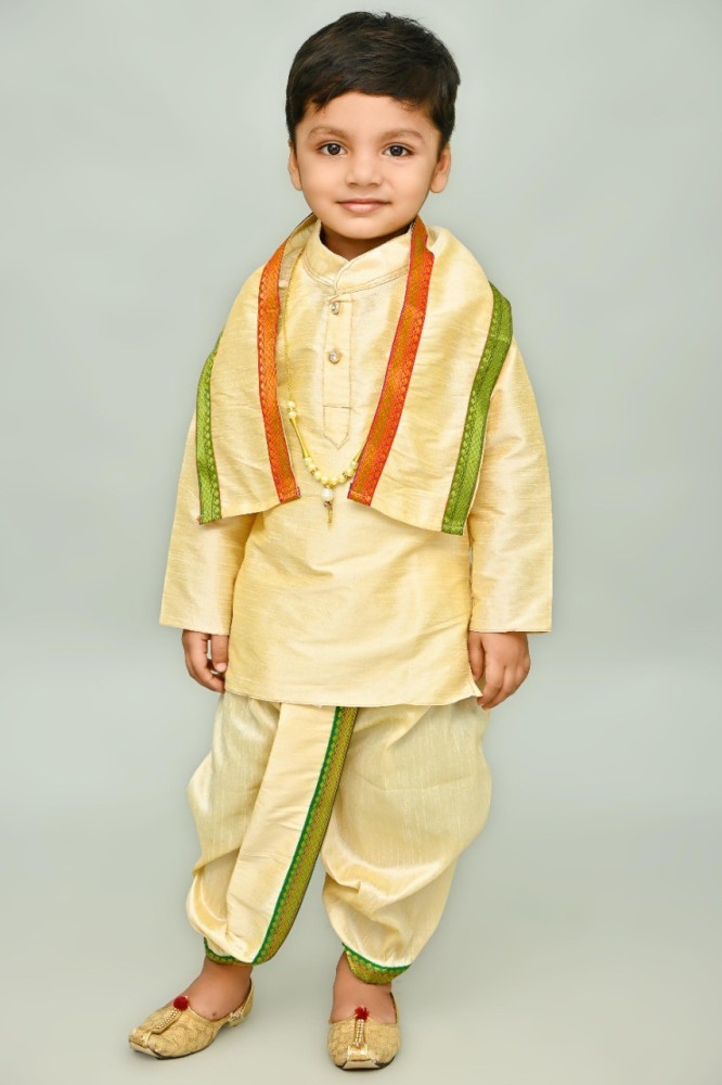 Dhoti dress hot sale for boys