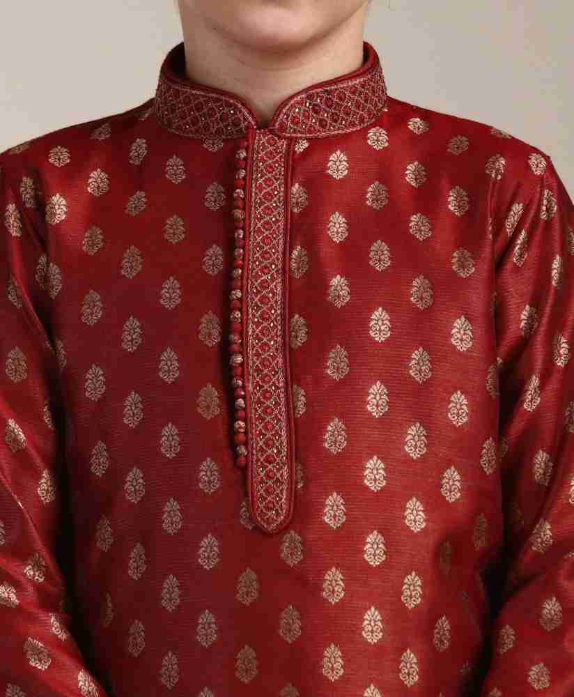 Manyavar kurta for kids best sale