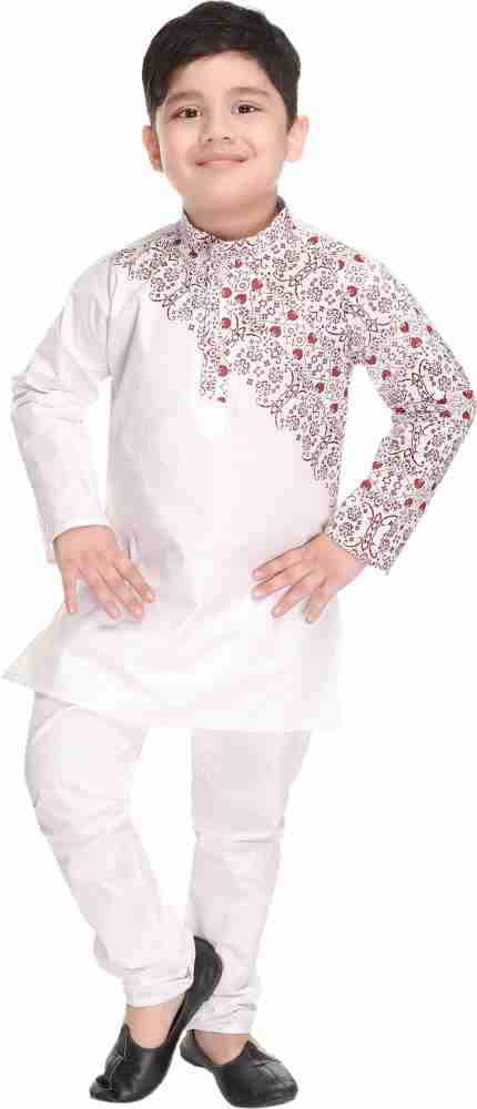 new gen Baby Boys Festive Party Kurta and Pyjama Set Price in